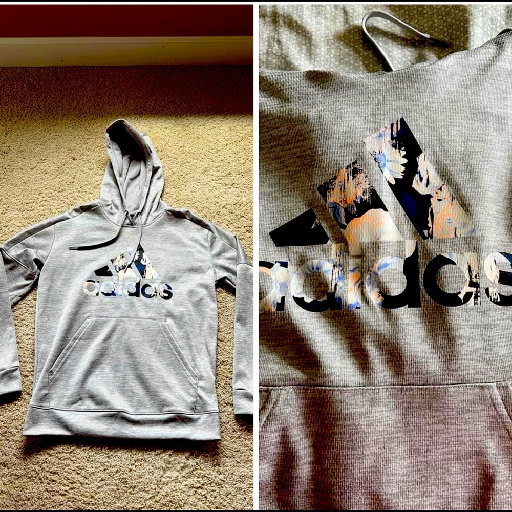 Ladies adidas hoodie